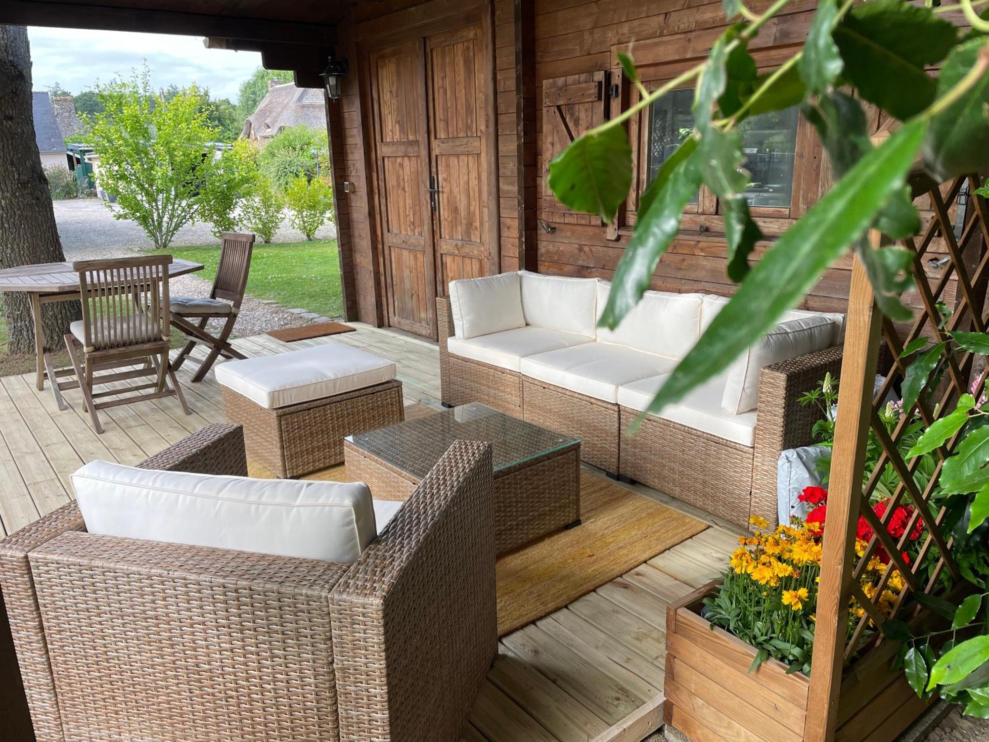 Bed and Breakfast L'Oisette Epiniac Zewnętrze zdjęcie