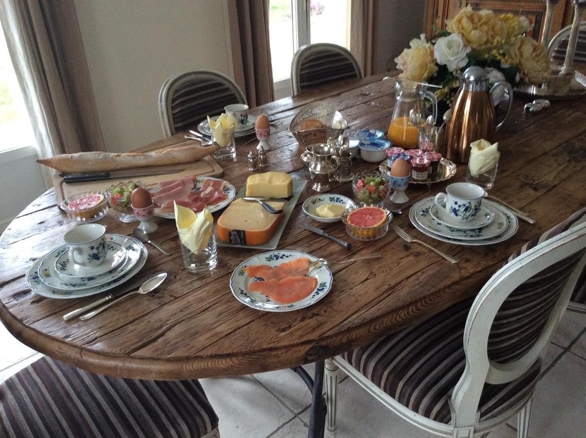 Bed and Breakfast L'Oisette Epiniac Zewnętrze zdjęcie